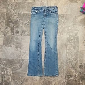 Boot cut Womens jeans
